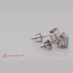 Load and play video in Gallery viewer, Stud Earring Basket Oval Shaped