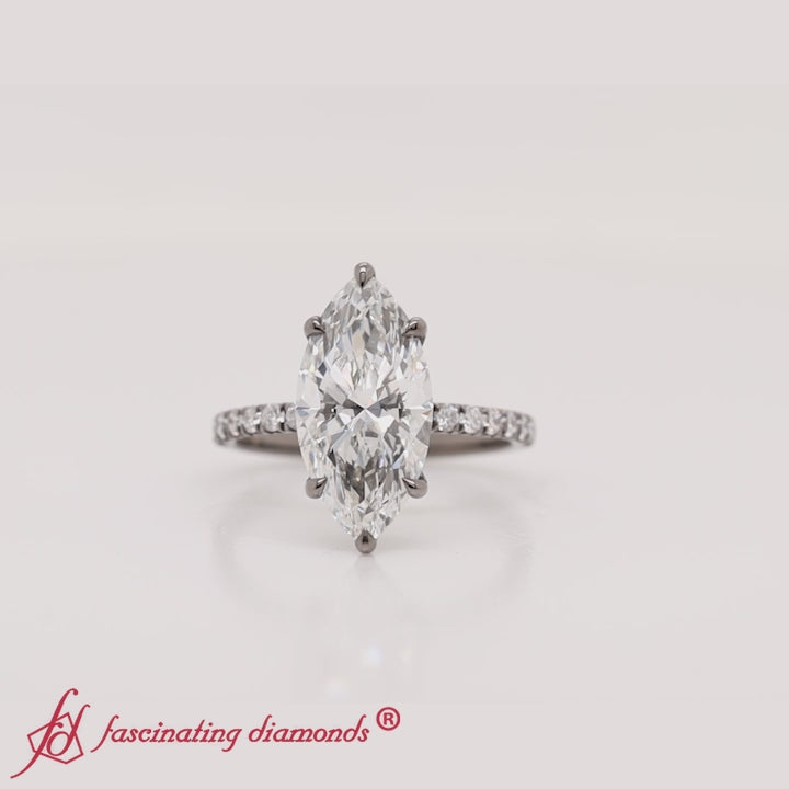 Marquise-cut-french-pave-diamond-engagement-ring-in-black-gold-FD11408MQR720