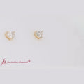 Thumbnail 24 - heart-shaped-3-prong-basket-stud-earring-in-yellow-gold-FDEAR-10411HT-2.00CT
