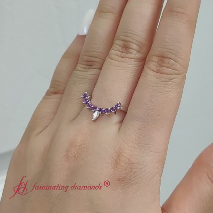 Curved-crown-blue-topaz-wedding-band-in-14k-white-gold-FD1046B-720x720(2)

