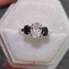 Load and play video in Gallery viewer, oval-diamond-3-stone-basket-engagement-ring-in-yellow-gold-FD10416OV-720-2