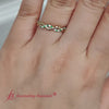 Infinity-diamond-wedding-promise-band-with-emerald-in-14k-yellow-gold-FD1122B-720x