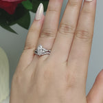 Load and play video in Gallery viewer, Celtic-knot-split-marquise-cut-diamond-engagement-ring-in-white-gold-FD9609MQ-720