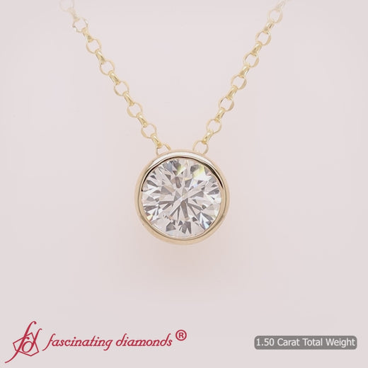 round-bezel-solitaire-diamond-1-50-carat-pendant-in-yellow-gold-fdpd10538roangle1-1-50ct-nl-yg-720