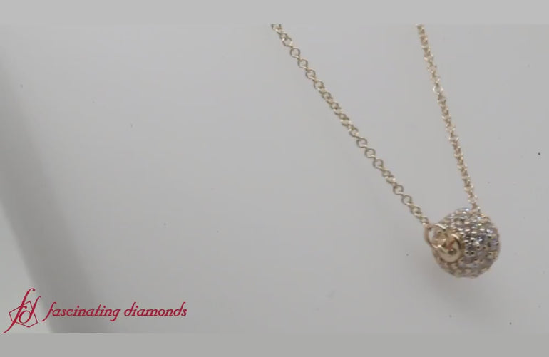 pave-diamond-ball-pendant-in-yellow-gold-fdpd8426-video