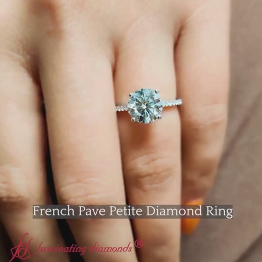 french-pave-round-petite-emerald-engagement-ring-in-white-gold-FD9918