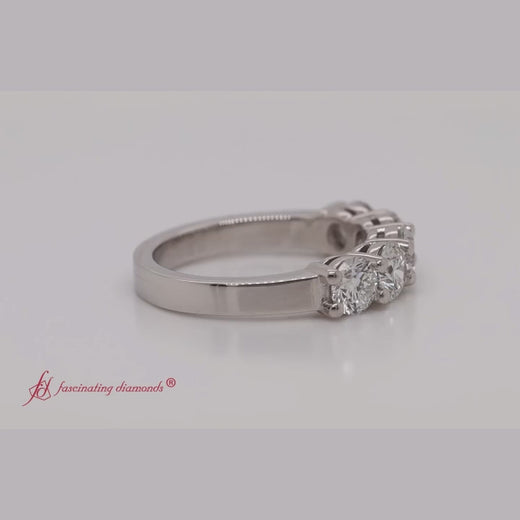 5-stone-round-cut-diamond-anniversary-band-in-white-gold-2-carat-FDWB8008RO
