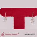 Thumbnail 9 - oval-diamond-lever-back-2-ctw.-solitaire-earrings-in-yellow-gold-FDEAR9225OV-2.00CT-NL-YG720