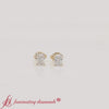 radiant-diamond-basket-stud-earring-one-carat-in-yellow-gold-FDEAR-10411RA-1.00CT
