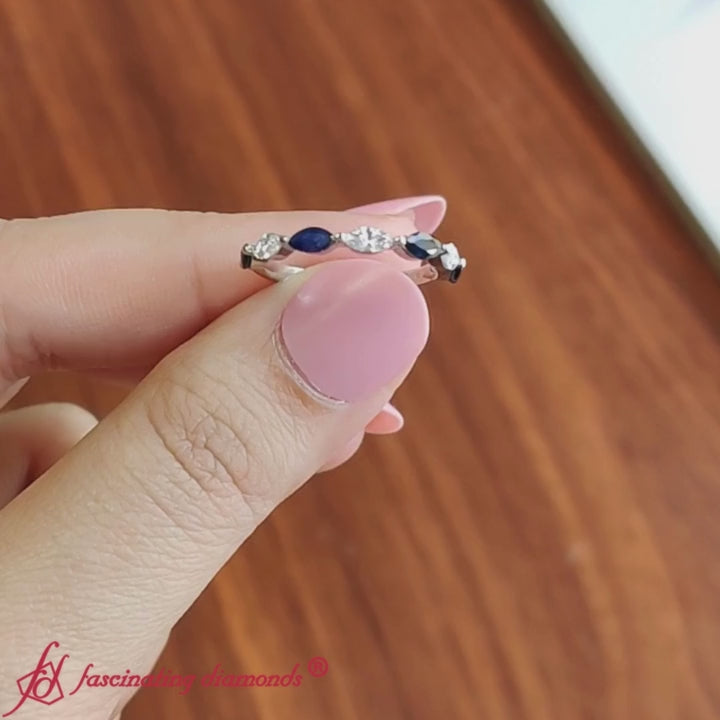 common-prong-elongated-sapphire-wedding-ring-in-white-gold-FD9939BG