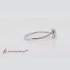 Load and play video in Gallery viewer, cushion-cut-diamond-halo-petite-engagement-ring-in-white-gold-FD8523CUR