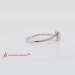 Load and play video in Gallery viewer, cushion-cut-diamond-halo-petite-engagement-ring-in-white-gold-FD8523CUR
