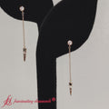 Thumbnail 34 - Chain Drop Dangle Earring
