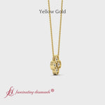 Load and play video in Gallery viewer, 4-petal-flower-diamond-pendant-in-yellow-gold-fdpd1101-video
