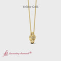 Thumbnail 1 - 4-petal-flower-diamond-pendant-in-yellow-gold-fdpd1101-video