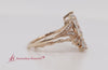 Load and play video in Gallery viewer, Antique Ring With Twisted Band
