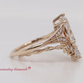 Thumbnail 18 - Antique Ring With Twisted Band