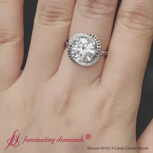 flower-halo-round-black-diamond-engagement-ring-in-white-gold-FD10073ROR-1