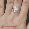 flower-halo-round-black-diamond-engagement-ring-in-white-gold-FD10073ROR-1