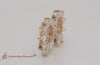 Load and play video in Gallery viewer, floral-halo-style-ear-jacket-in-yellow-gold-fdear87052-angle1-nl-yg