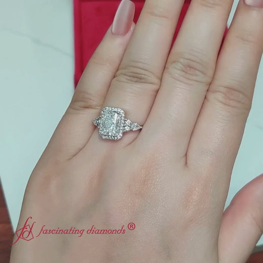 RadiantCutHaloClusterAccentLabDiamondEngagementRingIn14KWhiteGold-Rework-FD10512R-720