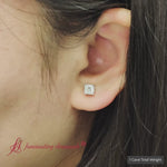 Load and play video in Gallery viewer, 1-carat-diamond-asscher-cut-stud-earring-in-white-gold-FD-EAR10411ASANGLE2-1.00CT

