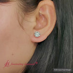 Load and play video in Gallery viewer, Round Stud Earring For Women
