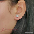 Thumbnail 80 - Round Stud Earring For Women