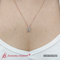 Thumbnail 26 - 1.00-ct-emerald-cut-diamond-necklace-with-pave-bail-in-rose-gold-FDPD11636-720 