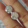 Thumbnail 4 - round-cut-diamond-stud-earring-1-carat-in-white-gold-fdear10411ro-fancyvideo