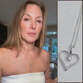 Thumbnail 1 - Solitaire Heart Pendant