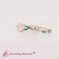 Thumbnail 16 - Twisted Vine Luxury Bridal Set