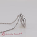 Thumbnail 1 - double-heart-open-pendant-in-white-gold-fdpd10806