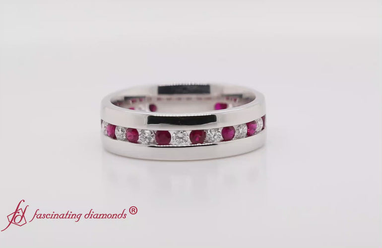 mens-channel-set-wedding-ring-with-ruby-in-white-gold-fdm8040