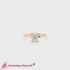 Load and play video in Gallery viewer, radiant-cut-thin-setting-hidden-halo-lab-diamond-ring-in-18k-yellow-gold-fdenr9359-720