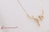 Load and play video in Gallery viewer, leaf-necklace-in-yellow-gold-fdpd8582-video