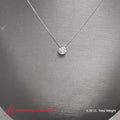 Thumbnail 7 - round-bezel-solitaire-diamond-half-carat-pendant-in-14k-white-gold-fdpd10538ro