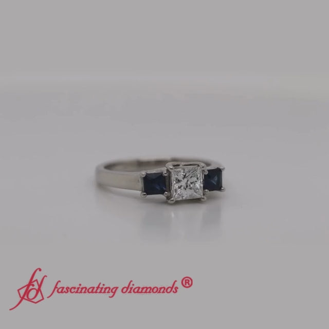 princesscuttrellis3stonediamondengagementringwithsapphirein950platinum-FDENR578-R