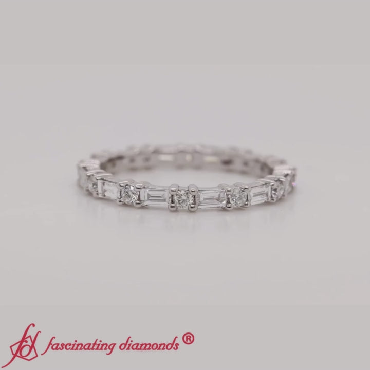 baguette-and-round-diamond-band-in-white-gold-fdewb318