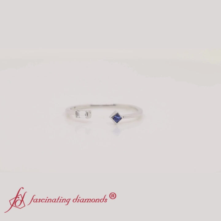 princess-cut-sapphire-and-baguette-stacking-thin-ring-in-white-gold-FD9406PR