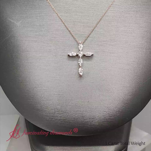 1-ct-marquise-diamond-cross-pendant-in-18k-rose-gold-fdpd10872