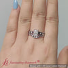 radiant-cut-graduated-channel-wedding-set-with-black-diamond-in-white-gold-fdens1115