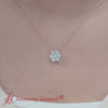 Load and play video in Gallery viewer, 1-carat-7-stone-flower-diamond-two-tone-pendant-in-rose-gold-fdpd10840-fancyvideo