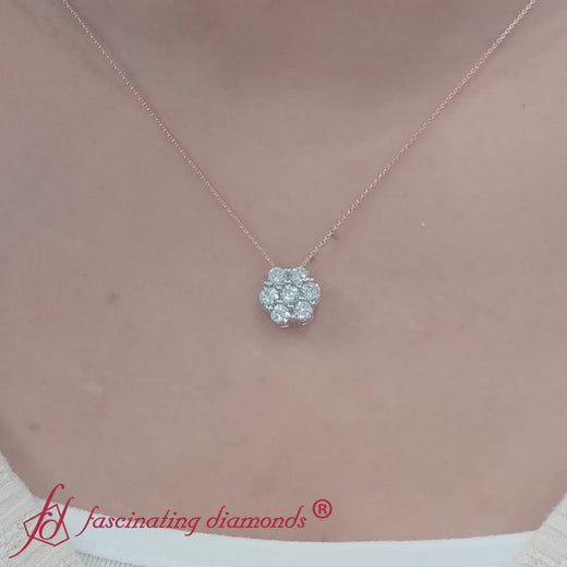 1-carat-7-stone-flower-diamond-two-tone-pendant-in-rose-gold-fdpd10840-fancyvideo