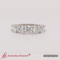 Thumbnail 3 - Round-cut-diamond-3-carat-bridal-wedding-band-in-white-gold-720 x
