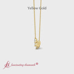 Load and play video in Gallery viewer, 1-carat-pear-5-diamond-pendant-necklace-in-yellow-gold-fdpd11130pe-1-ct-video
