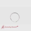 Common Prong Thin Round Stack Band For Her