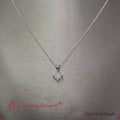 Thumbnail 37 - 1-carat-princess-cut-solitaire-kite-diamond-pendant-14k-white-gold-fdpd10811pr