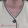 Load and play video in Gallery viewer, 1.50-ct-oval-single-diamond-pendant-in-rose-gold-fdpd8469ov-1.50-ct-fancyvideo
