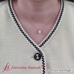 Load and play video in Gallery viewer, 1.50-ct-oval-single-diamond-pendant-in-rose-gold-fdpd8469ov-1.50-ct-fancyvideo
